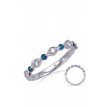 S. Kashi & Sons Sapphire Fashion Ring C8148-SWG