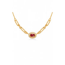 S. Kashi & Sons Ruby Necklace N1319-RYG