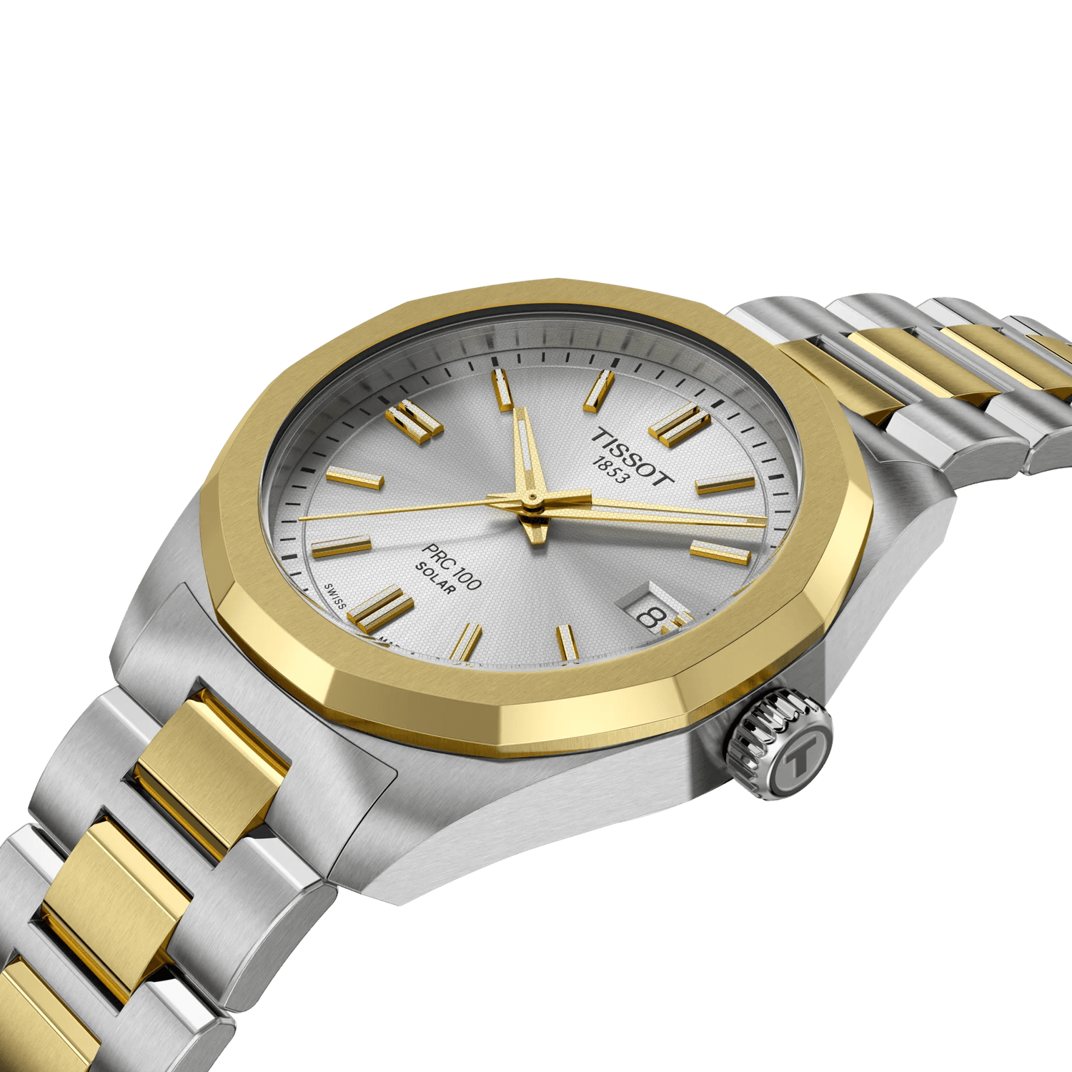 Tissot Prc 100 Solar 34Mm T151.822.22.031.00