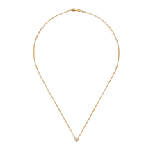 Shinola Jewelry 1/4 Carat Round Diamond Necklace S1820301832-C-14kYG-OS-IND