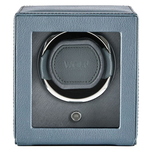 Wolf Cub Single Watch Winder with Cover 461165