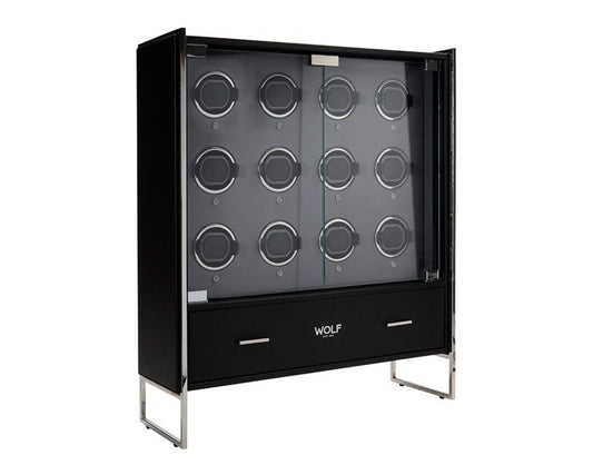 Wolf 12 Piece Watch Winder Cabinet 466602