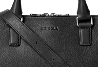 Shinola Leather Portfolio Briefcase S0320301983-1-Blk-OS-VNM