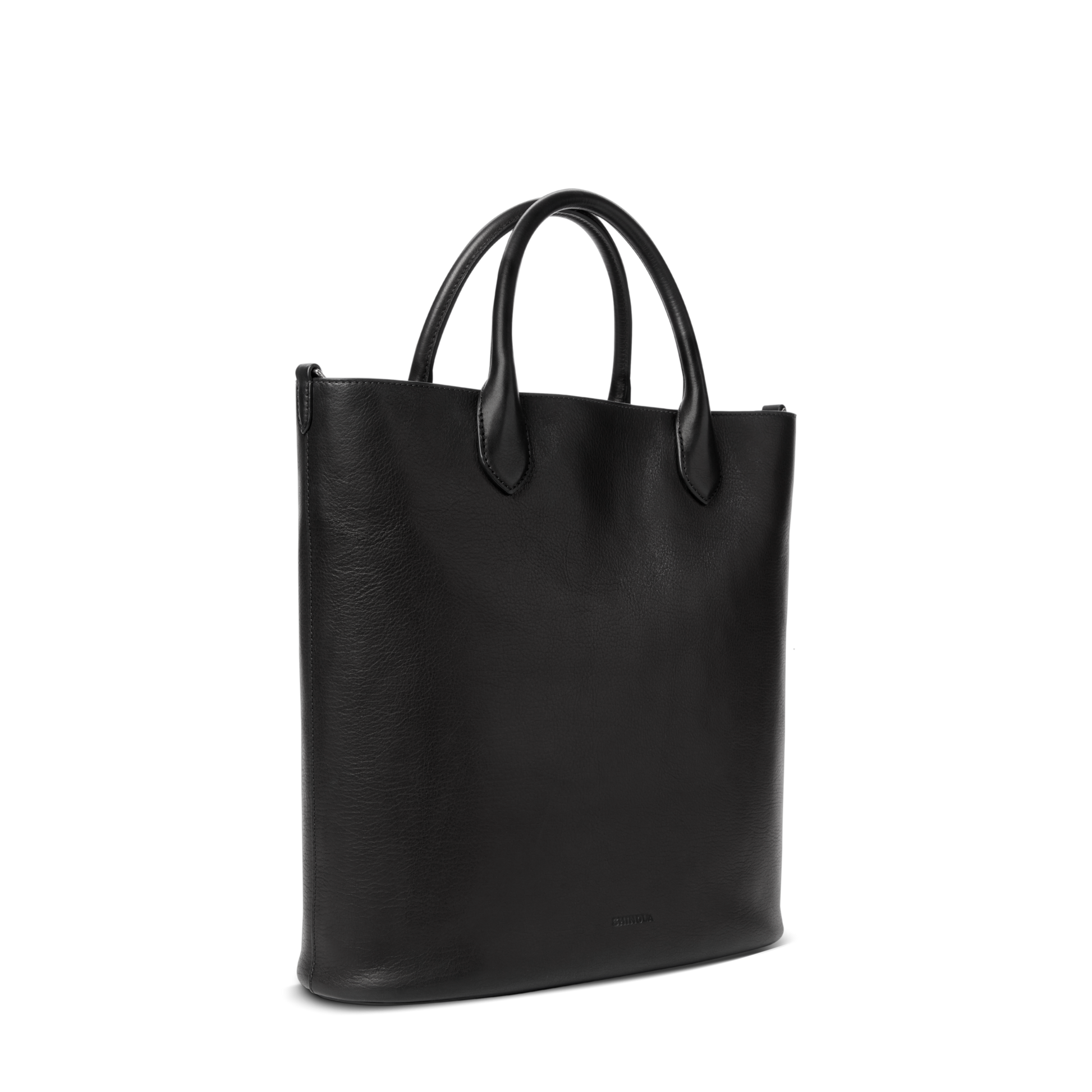 Shinola Leather 12 Hour Tote Bag S0320301989-1-Blk-OS-VNM