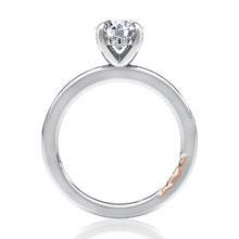 A.Jaffe Engagement Rings Classic Solitaire Round Center Diamond Engagment Ring MECRD2877BL/209
