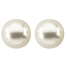 14K White 5 mm Cultured White Akoya Pearl Earrings 61103:102:P