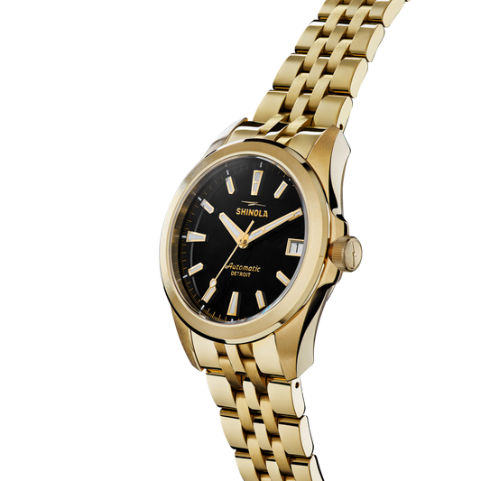 Shinola Circadian Monster Automatic Watch S0120307656-1-Blk-36-CHE
