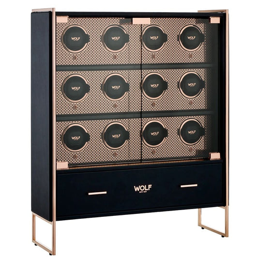 Wolf Axis 12 Piece Watch Winder Cabinet 488616