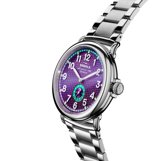 Shinola Runwell Watch S0120494133-1-SiliconPur-41-USA