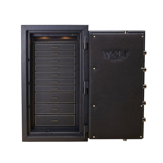 Wolf Athos Watch and Jewelry Winder Safe 49000003