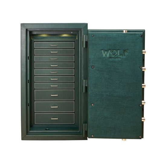Wolf Athos Watch and Jewelry Winder Safe 49000043
