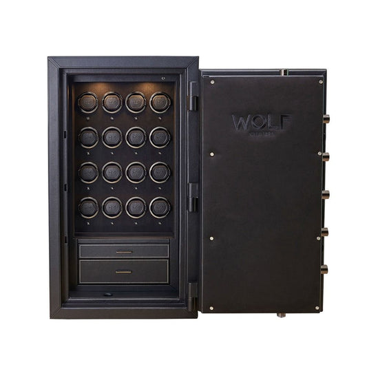 Wolf Athos 16 Piece Watch Winder and Jewelry Safe 49001603