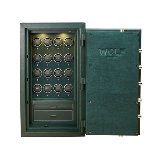 Wolf Athos 16 Piece Watch Winder and Jewelry Safe 49001643