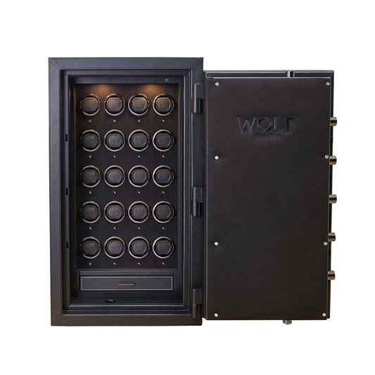 Wolf Athos 20 Piece Watch Winder Safe 49002003