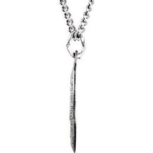 Sterling Silver 15x11 mm Oval Miraculous Medal 18