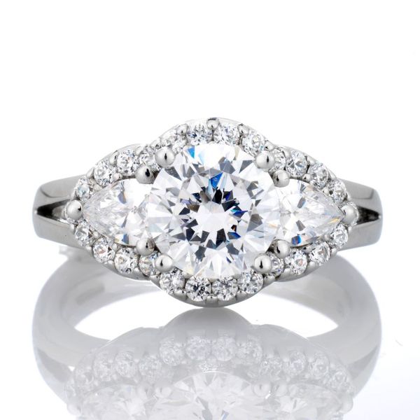 A.Jaffe Engagement Rings RMS009/135