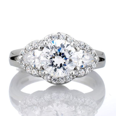 A.Jaffe Engagement Rings RMS009/135