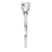 Lab-Grown 1 Carat Solitaire Diamond Ring