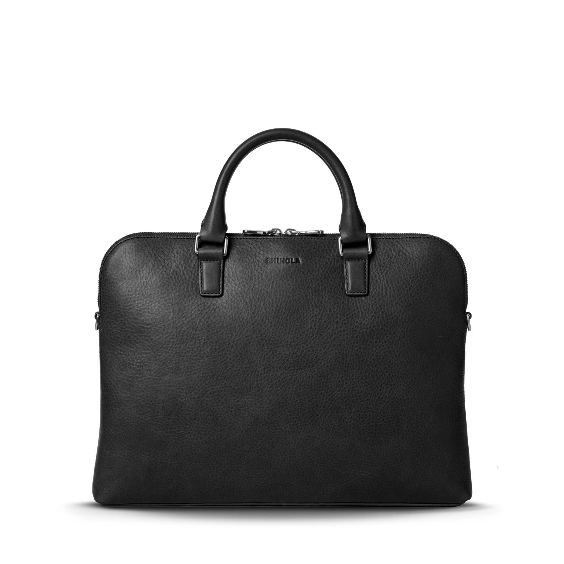 Shinola Leather Portfolio Briefcase S0320301983-1-Blk-OS-VNM