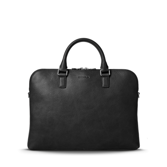 Shinola Leather Portfolio Briefcase S0320301983-1-Blk-OS-VNM