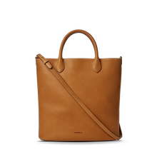 Shinola Leather 12 Hour Tote Bag S0320301992-1-Tan-OS-VNM