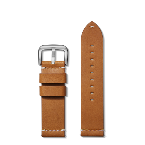 24mm Tan Leather Watch Strap S1120298585-1-Tan-24\24-USA