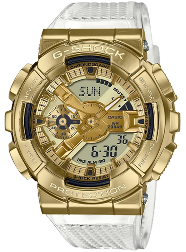 Casio G-Shock GM110SG-9A Metal Covered Gold Ingot IP