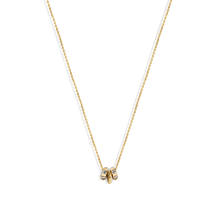 Shinola Jewelry Rondelle Charm Necklace S1820293879-C-14kYG-OS-THA