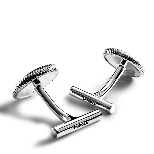 Coin Edge Cufflinks S1820493171-1-StrlngSil-OS-THA