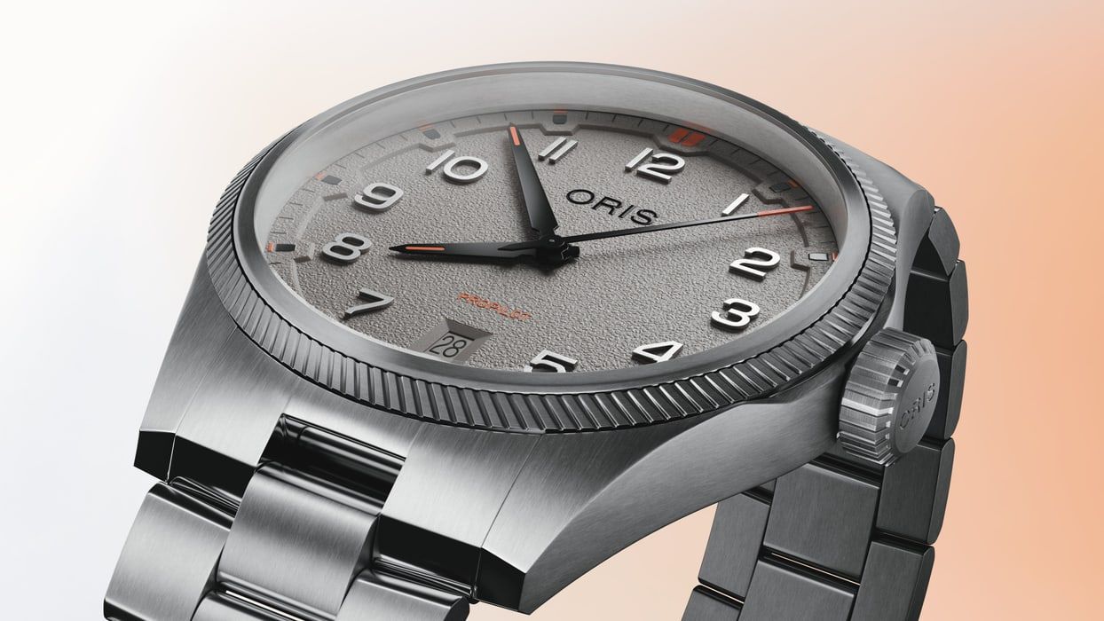 Oris ProPilot Date Automatic Watch 01 733 7805 4163-07 8 20 04LC