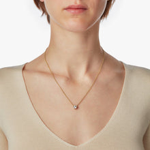 Shinola Jewelry 1 Carat Round Diamond Necklace S1820301834-C-14kYG-OS-IND