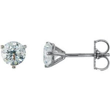 Platinum 1 CTW Natural Diamond Stud Earrings 66233:600630:P