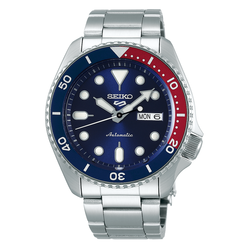 Seiko 5 Sports SKX Series Automatic Blue Dial SRPD53