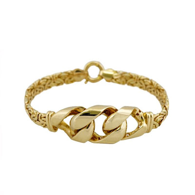 14k Vizantino Gold Bracelet