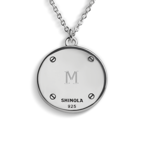 Shinola Jewelry Heirloom Petoskey Charm Bracelet S1820304579-1-StrlngSil-OS-THA