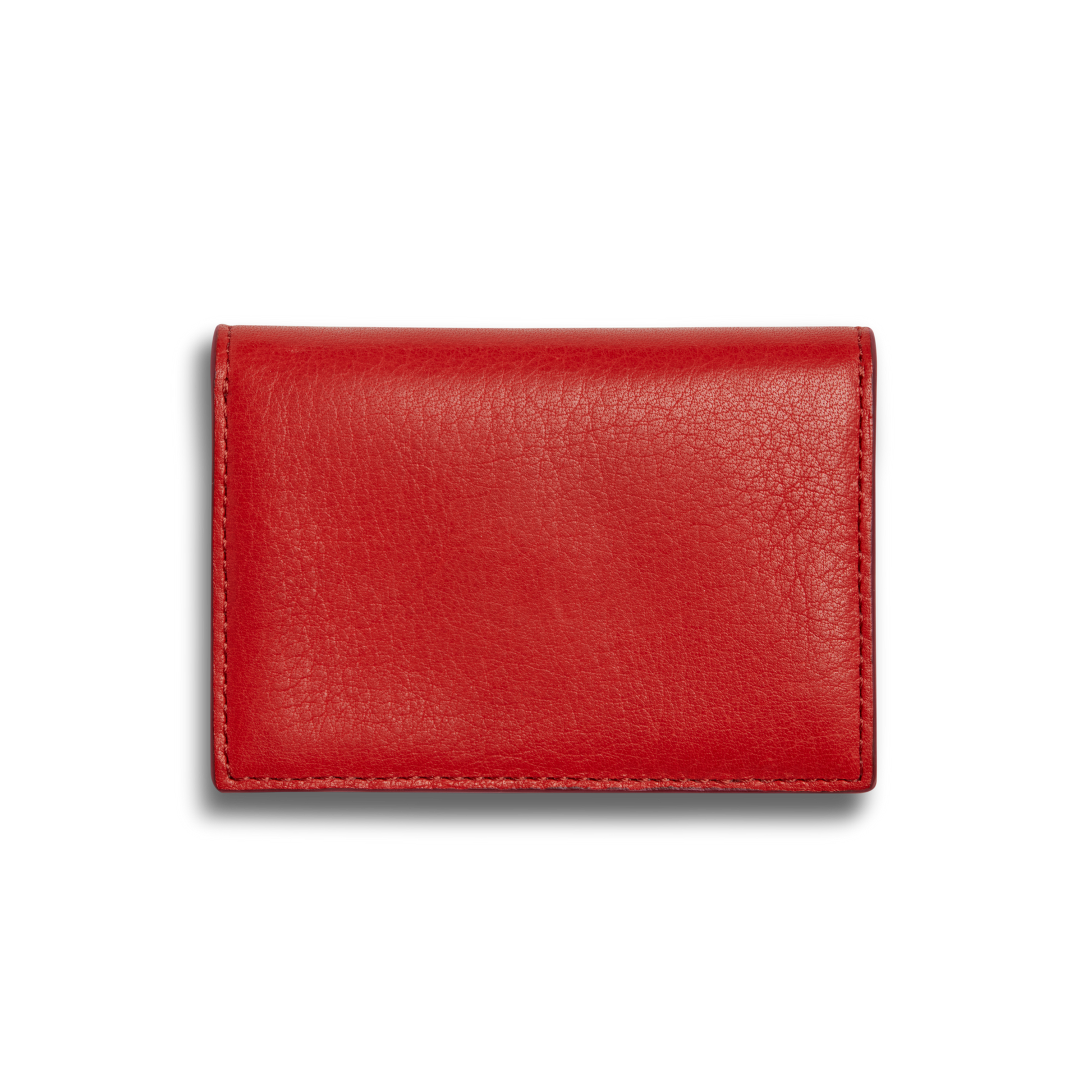 Shinola Leather Birdy Accordion Card Holder S0320295029-1-Tomato-OS-VNM