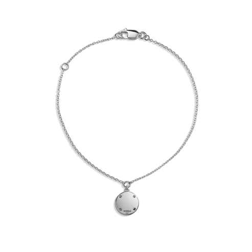 Shinola Jewelry Heirloom Petoskey Charm Bracelet S1820304579-1-StrlngSil-OS-THA
