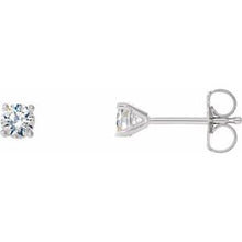 Platinum 1/2 CTW Natural Diamond Cocktail-Style Earrings 29762:6079:P