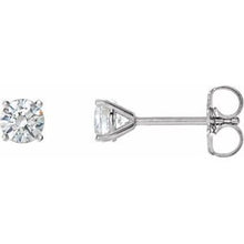Platinum 1 1/2 CTW Natural Diamond Cocktail-Style Earrings 29762:6091:P