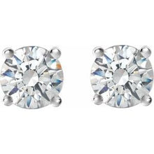 Platinum 3/4 CTW Natural Diamond Cocktail-Style Earrings 29762:6083:P