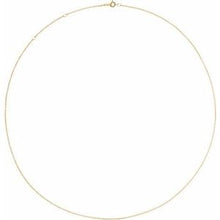 14K Yellow Gold-Filled 1 mm Adjustable Cable 16-18