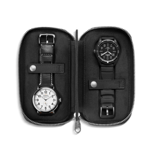 Shinola Leather Travel Watch Case S0320228342-1-Blk-OS-CHN