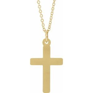 Necklace Cross 18" Necklace