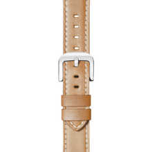 20mm Natural Leather Watch Strap S1120116831-1-Nat-20\18-USA