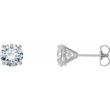 Platinum 2 CTW Natural Diamond Cocktail-Style Earrings 29762:6127:P