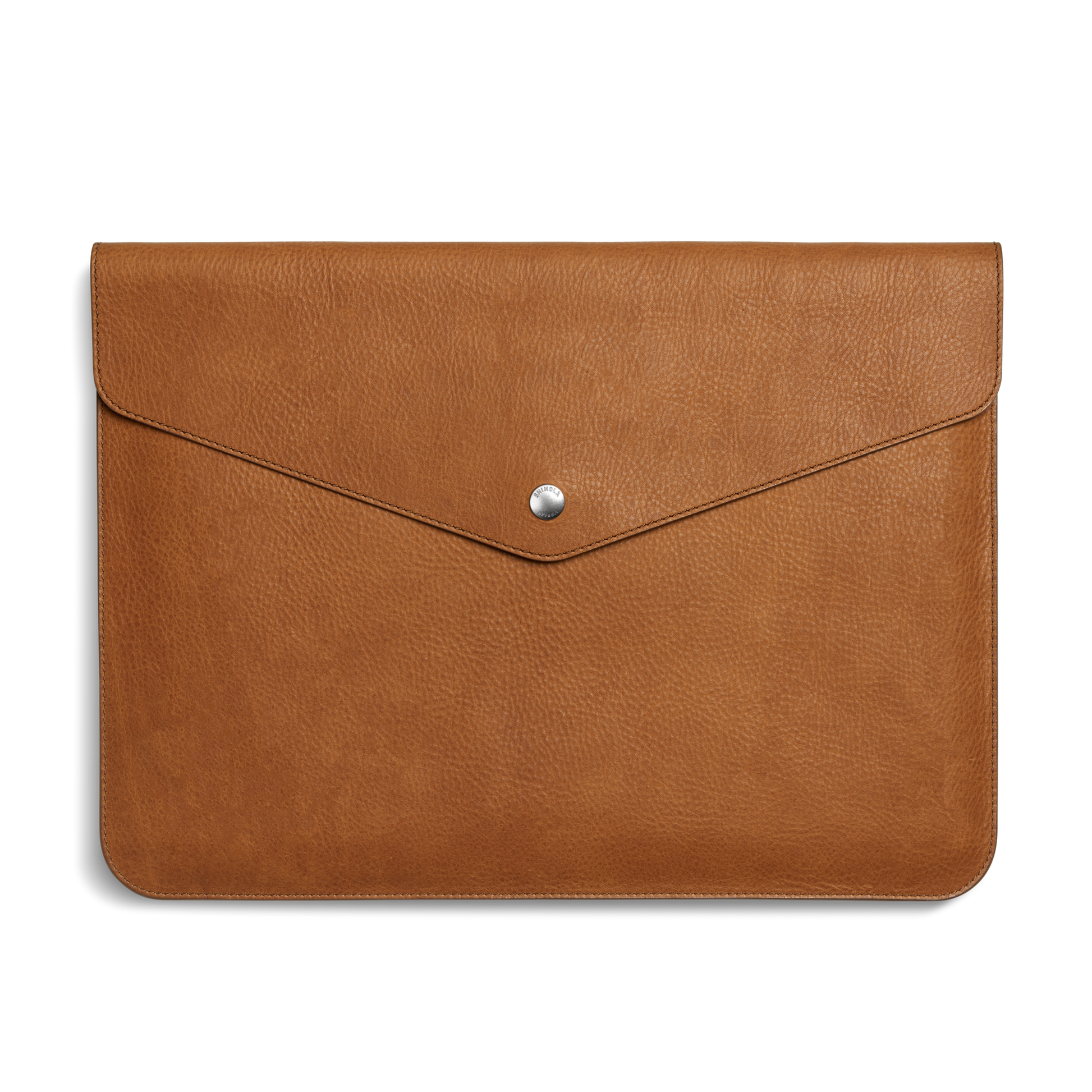 Shinola Leather Laptop Sleeve S0320301985-1-Tan-OS-VNM