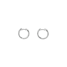 Shinola Jewelry 1/2 Carat Diamond Hoop Earrings S1820309324-C-14kWG-OS-IND