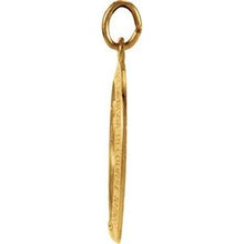 14K Yellow 19x14 mm Oval Miraculous Medal R5020:62435:P