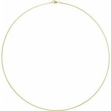 14K Yellow Gold-Filled 2.4 mm Wheat 16