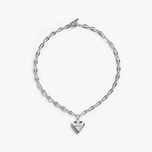 Shinola Jewelry Give Your Heart Away Pendant Necklace S1820304678-1-StrlngSil-OS-THA